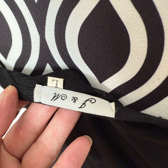 Vintage Y2K Disc Sequin Ombré Asymmetrical McBling Girlhood Core Top - Picture 11 of 17